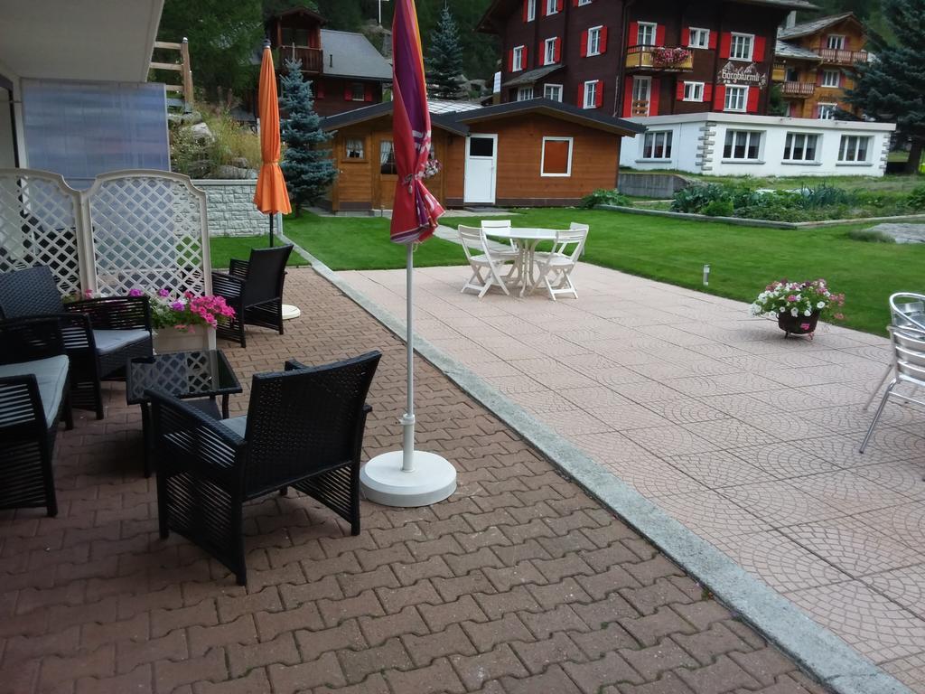 Anis Lägenhet Saas-Almagell Exteriör bild
