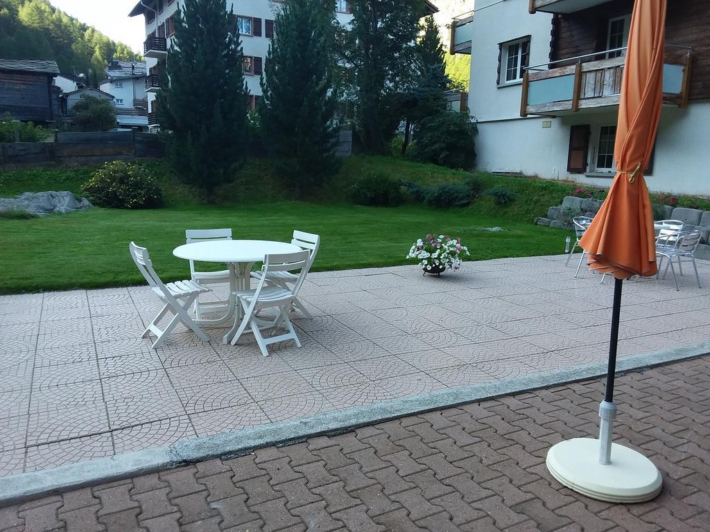 Anis Lägenhet Saas-Almagell Exteriör bild