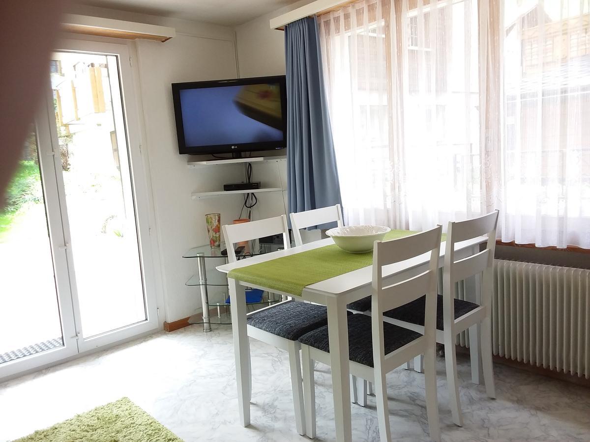 Anis Lägenhet Saas-Almagell Exteriör bild