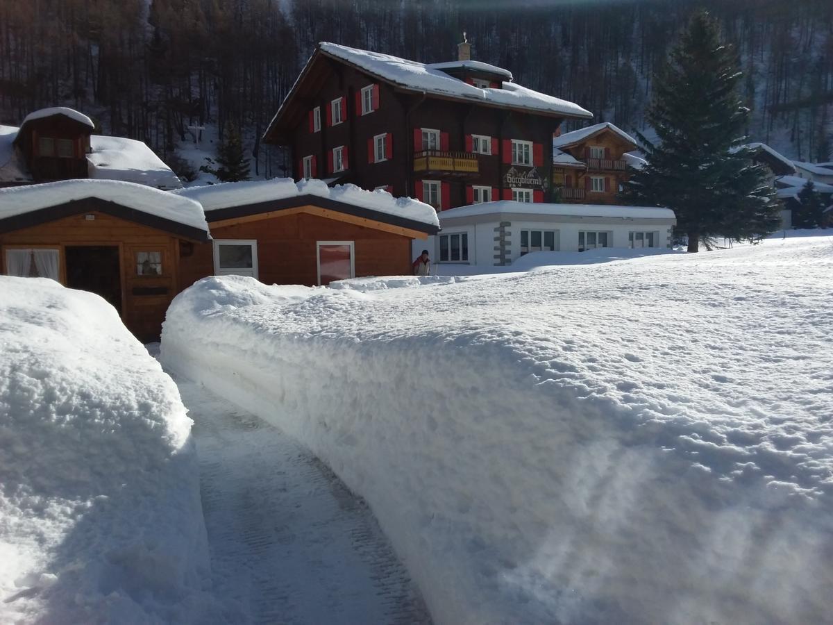 Anis Lägenhet Saas-Almagell Exteriör bild